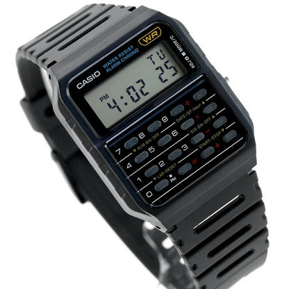 カシオ チープカシオ CASIO クォーツ 電池式 CA-53 ユニセックス チプカシ 腕時計 ブランド カシオ casio デジタル ブラック ブルー ホワイト 黒 選べるモデル CA-53