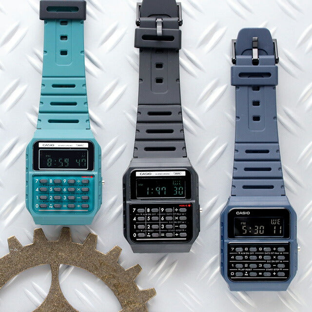 カシオ チープカシオ CASIO クォーツ 電池式 CA-53 ユニセックス チプカシ 腕時計 ブランド カシオ casio デジタル ブラック ブルー ホワイト 黒 選べるモデル CA-53