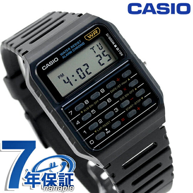 カシオ CASIO クォーツ 電池式 CA-53W-1Z スタンダード カルキュレーター 海外モデル ユニセックス メンズ レディース 腕時計 ブランド カシオ casio デジタル CA-53W-1ZDR