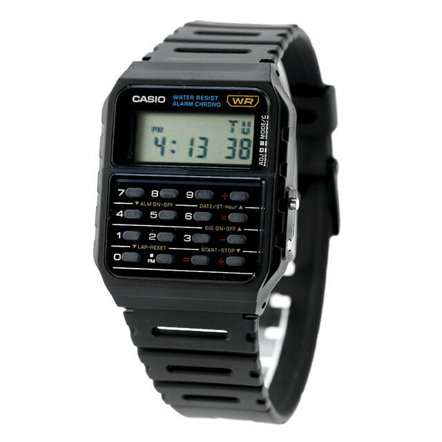 カシオ CASIO クォーツ 電池式 CA-53W-1Z スタンダード カルキュレーター 海外モデル ユニセックス メンズ レディース 腕時計 ブランド カシオ casio デジタル CA-53W-1ZDR