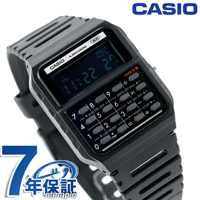 カシオ CASIO クォーツ 電池式 CA-53WB-1B クラシック チプカシ ユニセックス メンズ レディース 腕時計 ブランド カシオ casio デジタル ブラック 黒 CA-53WB-1BDF