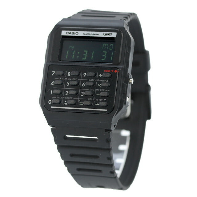 カシオ CASIO クォーツ 電池式 CA-53WB-1B クラシック チプカシ ユニセックス メンズ レディース 腕時計 ブランド カシオ casio デジタル ブラック 黒 CA-53WB-1BDF