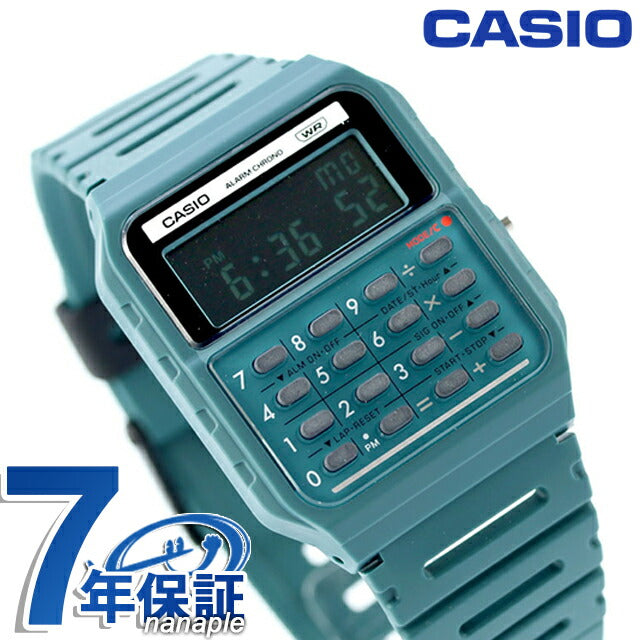 カシオ CASIO クォーツ 電池式 CA-53WB-3B クラシック チプカシ ユニセックス メンズ レディース 腕時計 ブランド カシオ casio デジタル ブルー CA-53WB-3BDF