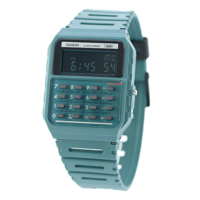 カシオ CASIO クォーツ 電池式 CA-53WB-3B クラシック チプカシ ユニセックス メンズ レディース 腕時計 ブランド カシオ casio デジタル ブルー CA-53WB-3BDF