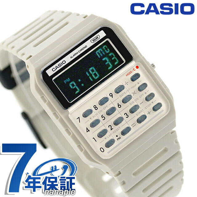 カシオ CASIO クォーツ 電池式 CA-53WB-8B クラシック チプカシ ユニセックス メンズ レディース 腕時計 ブランド カシオ casio デジタル ホワイト 白 CA-53WB-8BDF