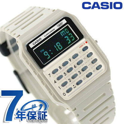 カシオ CASIO クォーツ 電池式 CA-53WB-8B クラシック チプカシ ユニセックス メンズ レディース 腕時計 ブランド カシオ casio デジタル ホワイト 白 CA-53WB-8BDF