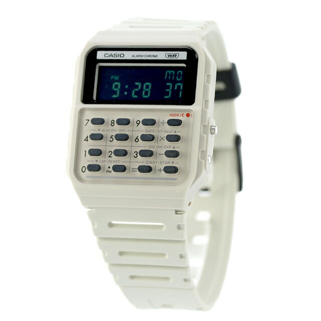 カシオ CASIO クォーツ 電池式 CA-53WB-8B クラシック チプカシ ユニセックス メンズ レディース 腕時計 ブランド カシオ casio デジタル ホワイト 白 CA-53WB-8BDF