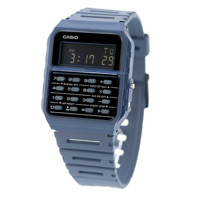 カシオ CASIO クォーツ 電池式 CA-53WF-2B クラシック チプカシ ユニセックス メンズ レディース 腕時計 ブランド カシオ casio デジタル ブラック ネイビー 黒 CA-53WF-2BDF