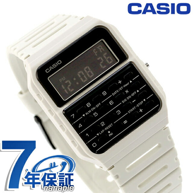 カシオ チープカシオ CASIO クォーツ 電池式 CA-53WF-8B クラシック ユニセックス チプカシ 腕時計 ブランド カシオ casio デジタル ブラック ホワイト 黒 CA-53WF-8BDF