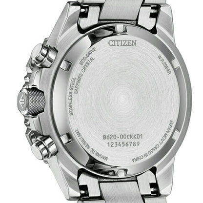 シチズン プロマスター SKYシリーズ 光発電エコドライブ 腕時計 ブランド メンズ クロノグラフ ソーラー CITIZEN PROMASTER CA4660-61A アナログ シルバー CA4660-61A