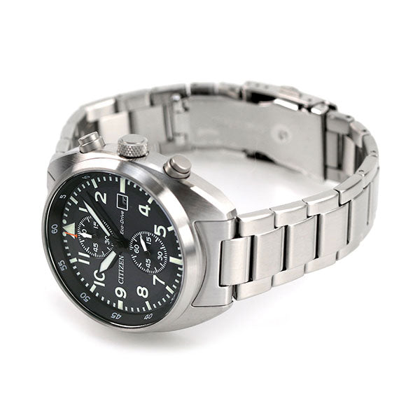 Citizen Collection Record Label Limited Model Eco Drive Solar Chronograph Men&