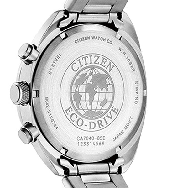 Citizen Collection Record Label Limited Model Eco Drive Solar Chronograph Men&