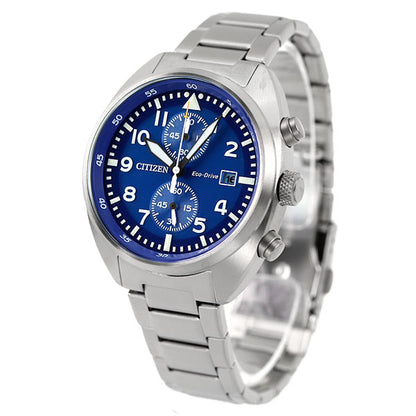 Citizen Collection Record Lakel Limited Model Eco Drive Solar Chronograph Men&