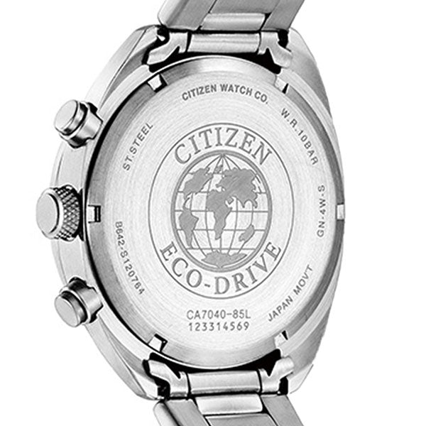 Citizen Collection Record Lakel Limited Model Eco Drive Solar Chronograph Men&