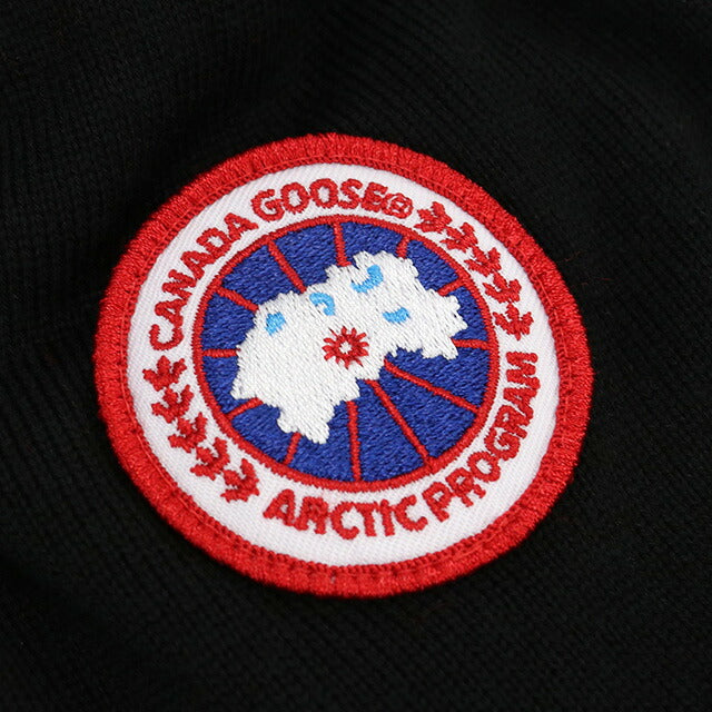 カナダグース ニットキャップ ベビー ブランド CANADA GOOSE POM TOQUE 6948K BLACK ブラック 帽子 選べるモデル CAG6948KA