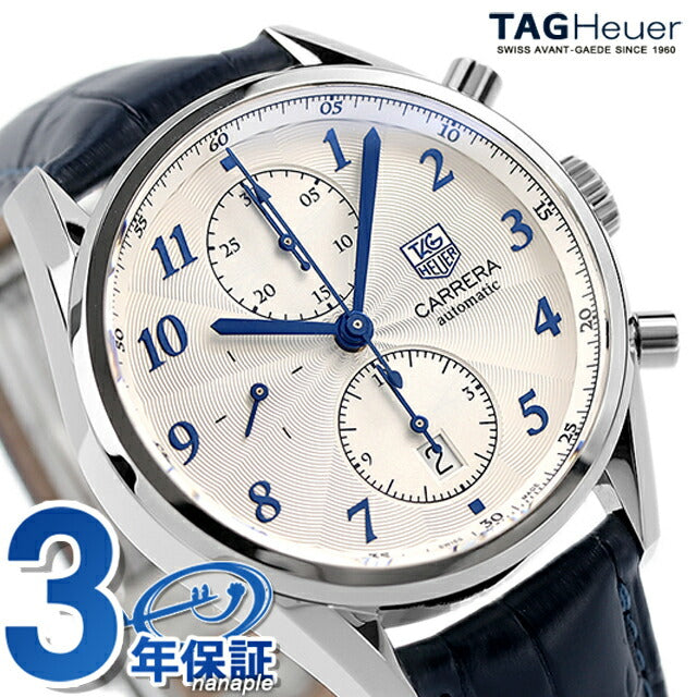 标签Hois Carrera Heritage Automatic Mechanical Watch Brand Men&