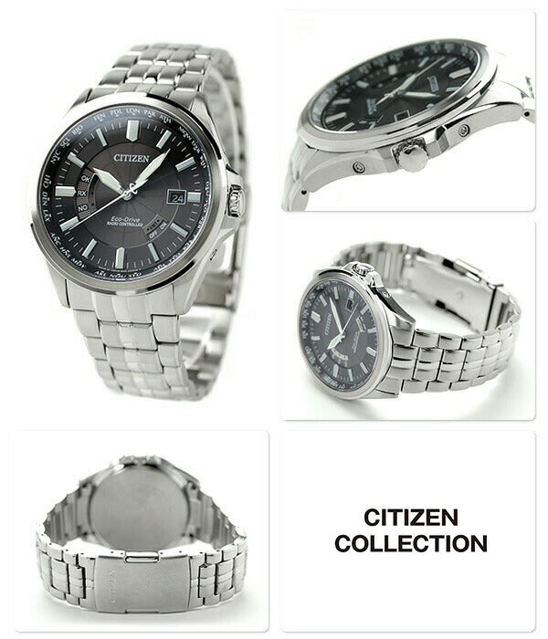 Citizen Collection Direct Flight Eco Drive太阳能电台CB0011-69E男士手表品牌