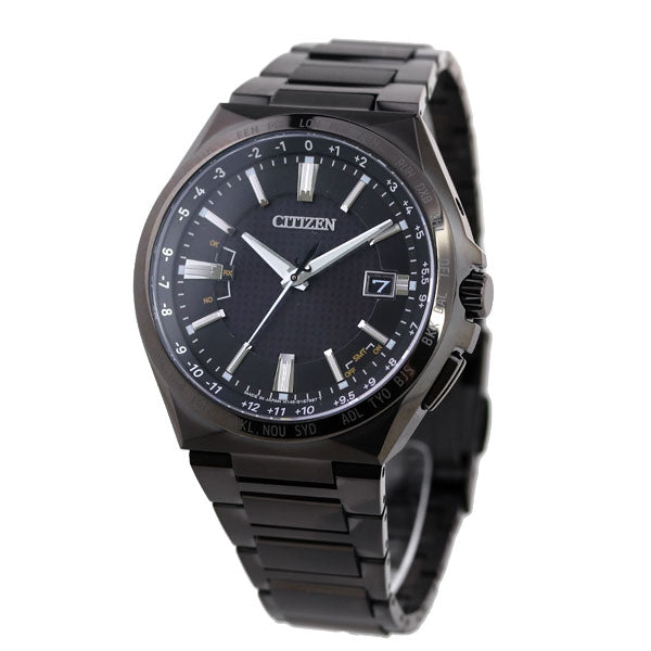 公民Atesa Eco Drive Solar Radio titanium Men&