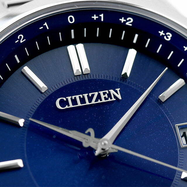 Citizen Exeed Pair Model Light Counture Marks Eco Drive电台观看品牌泰坦太阳能无线电公民CB1110-61L