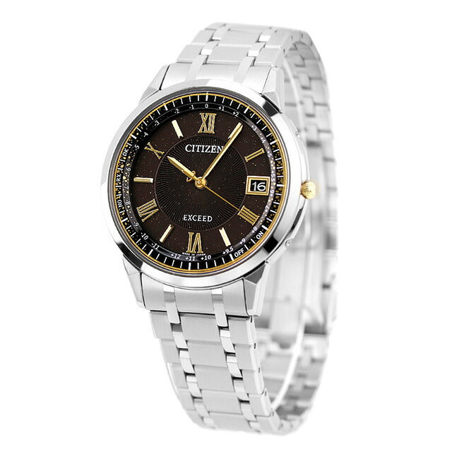 シチズン エクシード ダイレクトフライト 腕時計 レディース チタン 数量限定 電波ソーラー CITIZEN EXCEED CB1144-60E CB1144-60E