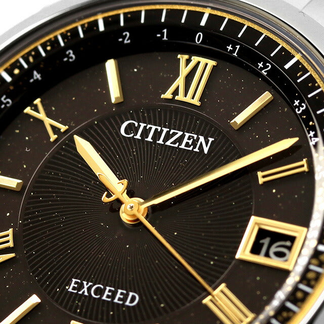 シチズン エクシード ダイレクトフライト 腕時計 レディース チタン 数量限定 電波ソーラー CITIZEN EXCEED CB1144-60E CB1144-60E