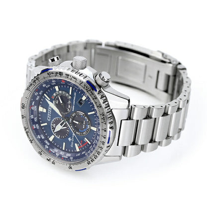 Citizen Premaster Eco Drive太阳能无线电航空验证计时CB5000-50L公民观看品牌男士