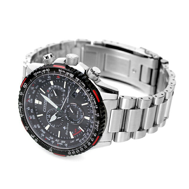 Citizen Premaster Eco Drive Solar Radio Aviation Validation Chronograph CB5001-57E CITIZEN Watch Brand Mens