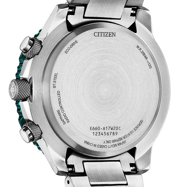 Citizen Promaster Sky Drive Solar Radio Direct Direct Flight Watch Brand Men&