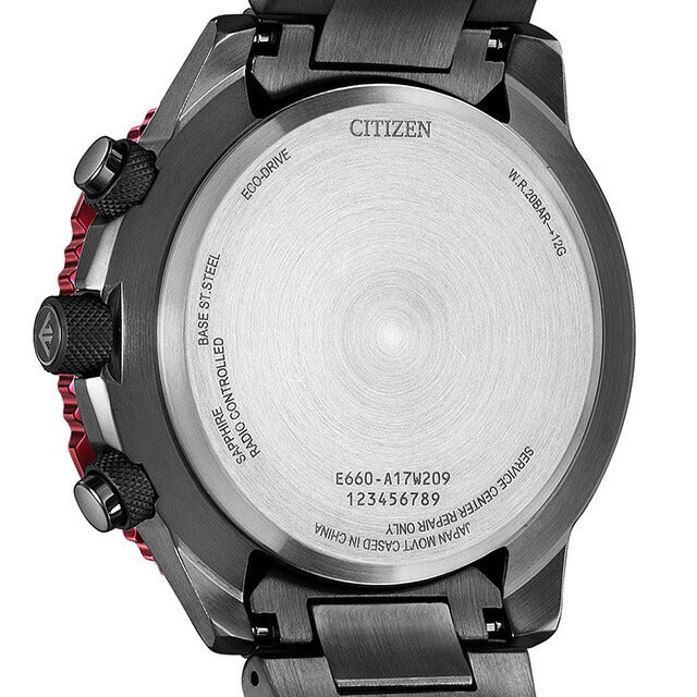 Citizen Premaster Sky Drive Solar Radio Direct Direct Flight Watch Brand Men&