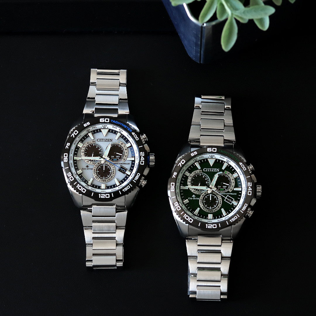 シチズン プロマスター ランド エコドライブ ソーラー電波 ソーラー電波 メンズ 腕時計 ブランド CB5034-91W CITIZEN グリーン CB5034-91W