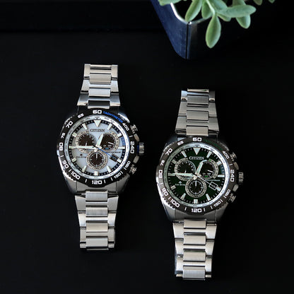 シチズン プロマスター ランド エコドライブ ソーラー電波 ソーラー電波 メンズ 腕時計 ブランド CB5034-91W CITIZEN グリーン CB5034-91W