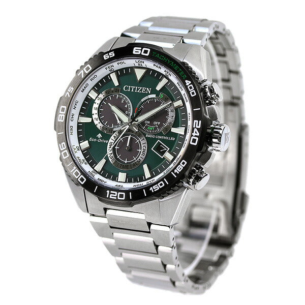 Citizen Premaster Land Eco Drive Solar Radio Solar Radio Men&