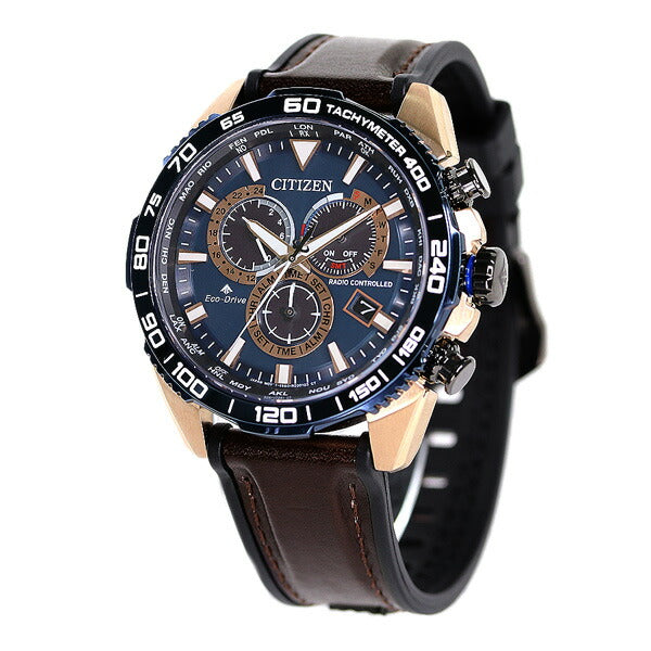 Citizen Premaster Eco Drive Solar Radio Men&