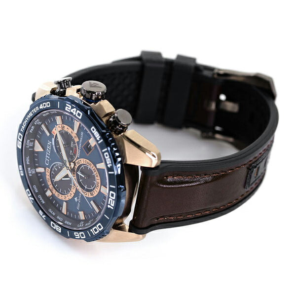 Citizen Premaster Eco Drive Solar Radio Men&