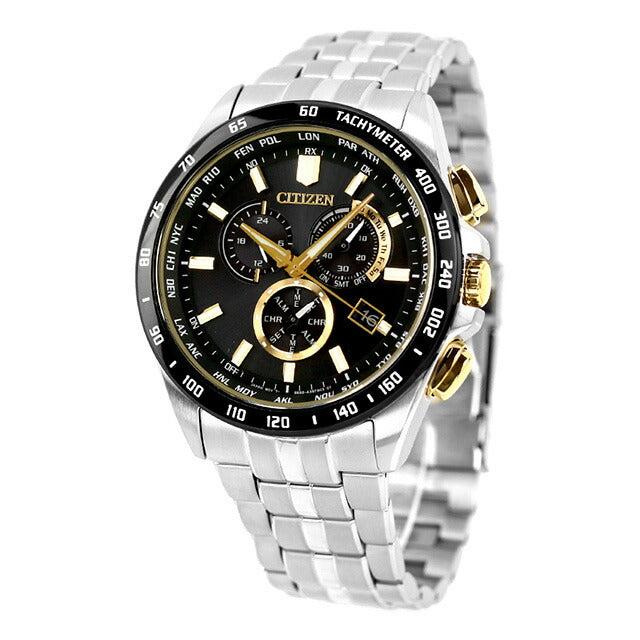 シチズン コレクション ダイレクトフライト 腕時計 メンズ 数量限定 クロノグラフ 電波ソーラー CITIZEN COLLECTION CB5879-53E CB5879-53E