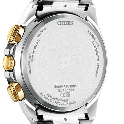シチズン コレクション ダイレクトフライト 腕時計 メンズ 数量限定 クロノグラフ 電波ソーラー CITIZEN COLLECTION CB5879-53E CB5879-53E