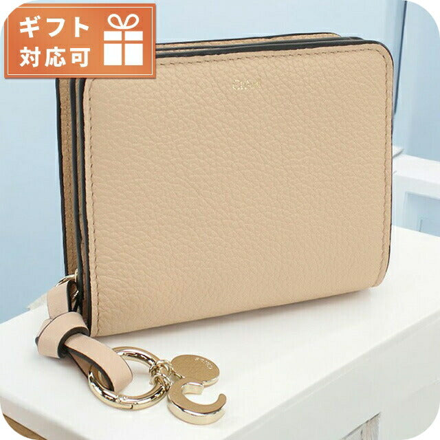 クロエ 二折財布小銭入付き レディース ブランド CHLOE スペイン