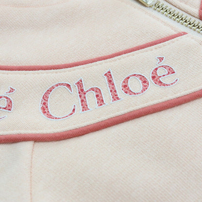 Chloe Setup Baby Brand Chloe Cotton 100%Back Brushed Tunisia C08041 Pale Pink Pink Fashion Select Model CHLC08041AB