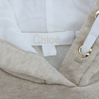 クロエ ワンピース ベビー ブランド CHLOE イタリア C12889 BEIGE MARL ベージュ系 ウェア 選べるモデル CHLC12889A