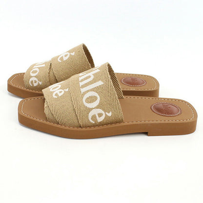 Chloe Sandal Ladies Brand CHLOE CHC23U188EF DESERT BEIGE Beige Selectable Model CHLC23U188EFA