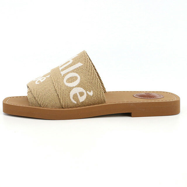 Chloe Sandal Ladies Brand CHLOE CHC23U188EF DESERT BEIGE Beige Selectable Model CHLC23U188EFA