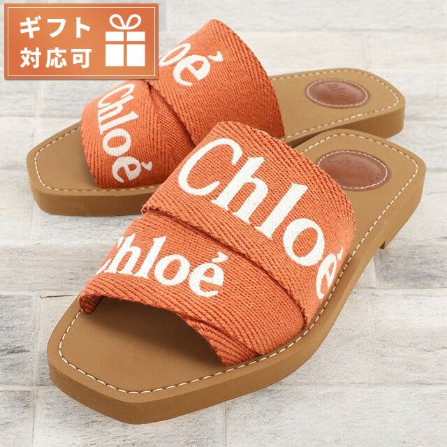 Chloe凉鞋女士品牌CHLOE CHC23U188EF TAWNY TAWNY ORANGE鞋选择型号CHLC23U188EFB