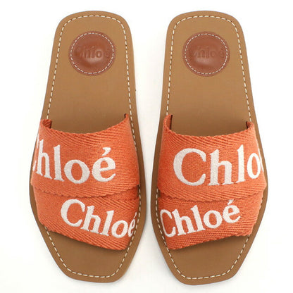 Chloe凉鞋女士品牌CHLOE CHC23U188EF TAWNY TAWNY ORANGE鞋选择型号CHLC23U188EFB