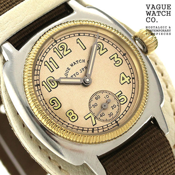 ヴァーグウォッチ クッサン アーリー 32mm メンズ 腕時計 ブランド CO-L-007-08WT CO-L-007-08WT