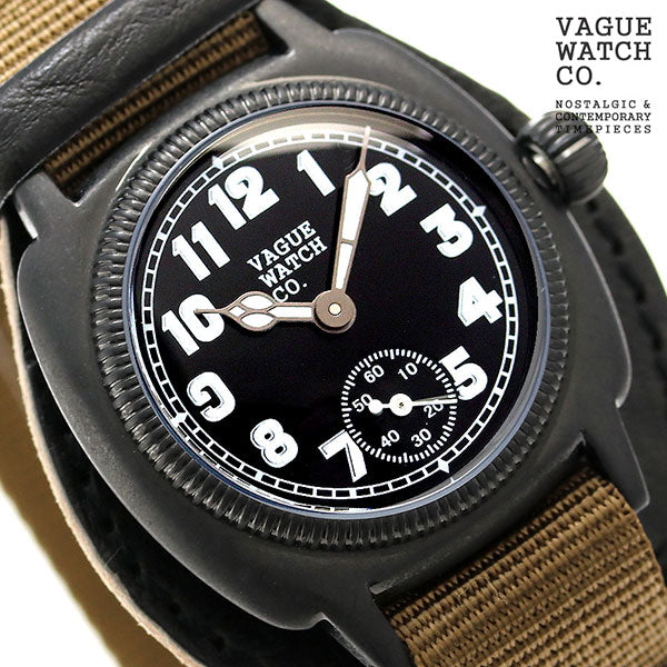 ヴァーグウォッチ クッサン アーリー 32mm メンズ 腕時計 ブランド CO-L-007-09BK CO-L-007-09BK