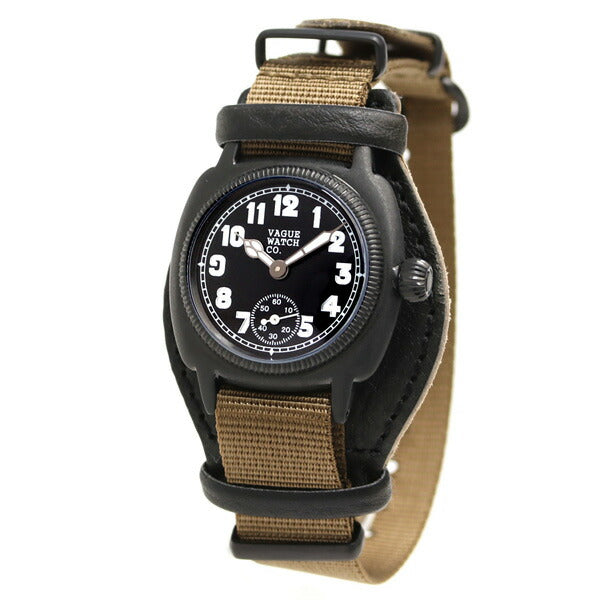 ヴァーグウォッチ クッサン アーリー 32mm メンズ 腕時計 ブランド CO-L-007-09BK CO-L-007-09BK
