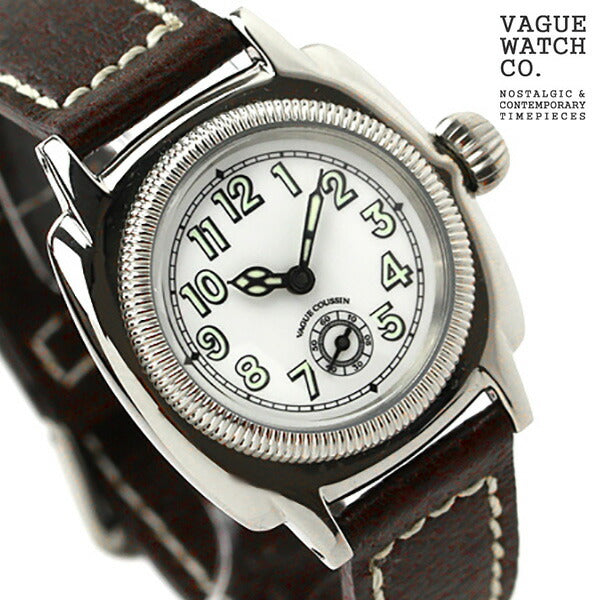 ヴァーグウォッチ 腕時計 ブランド レディース スモールセコンド クッサン VAGUE WATCH Co. CO-S-003 CO-S-003