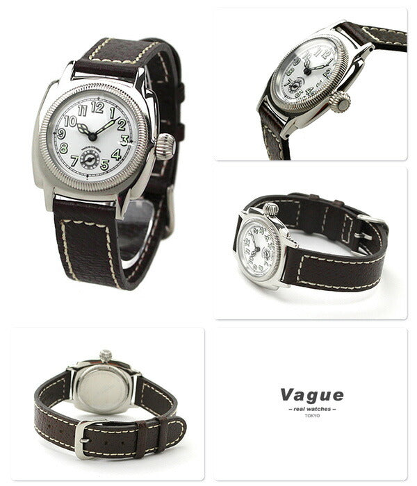 ヴァーグウォッチ 腕時計 ブランド レディース スモールセコンド クッサン VAGUE WATCH Co. CO-S-003 CO-S-003