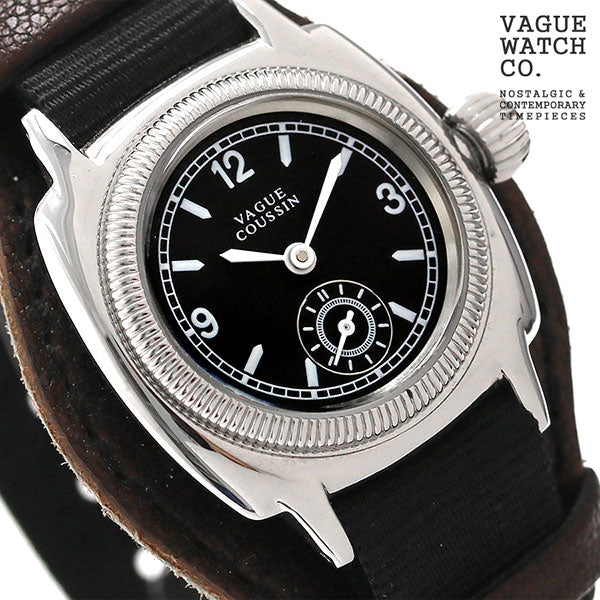 ヴァーグウォッチ クッサン ミル 28mm レディース 腕時計 ブランド CO-S-007-05BK CO-S-007-05BK