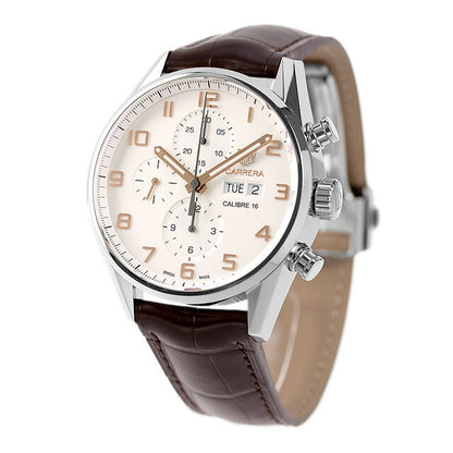 Tag Heer Carrera Calibre 16 CHRONOGRAPH DAY-DATE Automatic Mechanical Watch Men&